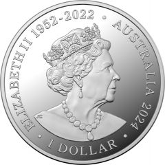 1 Dollar In the name of Elizabeth II, 6th portrait - AFL Premiership - Silver Proof