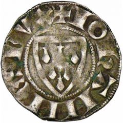 Denier - John III Saint-Brieuc
