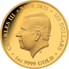 100 Dollars - Charles III Captain Cook