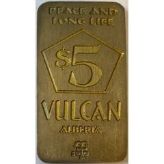 5 Dollars - Vulcan