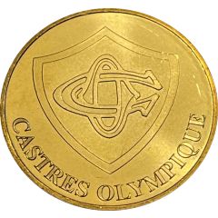 Monnaie de Paris Tourist Token - Rugby Top 14 2016-2017 - Castres
