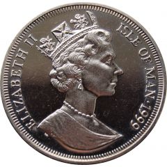 1 Crown - Elizabeth II Apollo XI