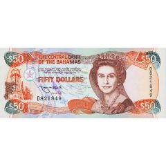 50 Dollars - Elizabeth II