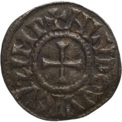 Obol - Louis I Arles mint