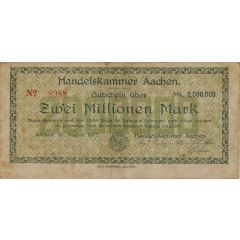 2 000 000 Mark Handelskammer