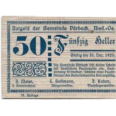 50 Heller Pürbach