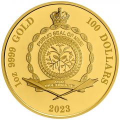 100 Dollars - Charles III Captain Cook