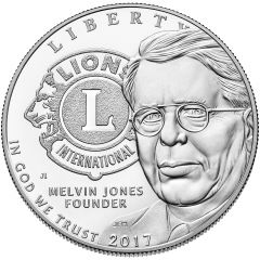 1 Dollar Lions Club International Centennial
