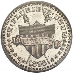 5 Cents `1896 Nickel` Pattern