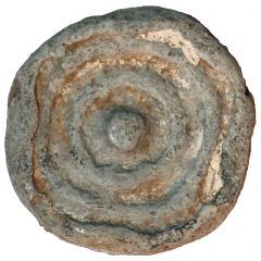 Lead Token Circular or elliptical geometric, Powell Type 31