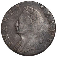 1/2 Penny Shakespeare - Rule Britannia
