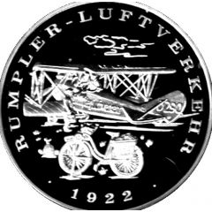 Token - Deutsche Post Rumpler-Luftverkehr