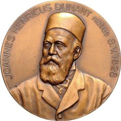 80th birthday of Henry Dunant