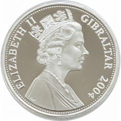 5 Pounds - Elizabeth II 2004 Summer Olympics - France