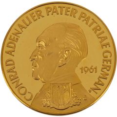 20 Ducats - Aureus Magnus Adenauer