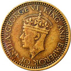 25 Cents - George VI