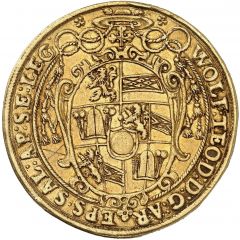 10 Ducats - Wolf Dietrich Von Raitenau