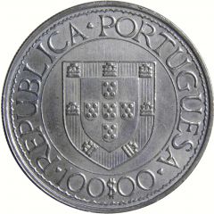 100 Escudos Bartolomeu Dias