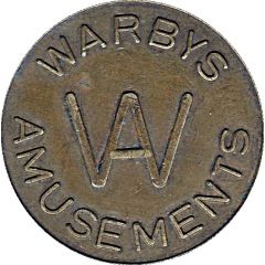 10 Pence - Warbys Amusements