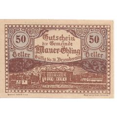 50 Heller Mauer-Öhling