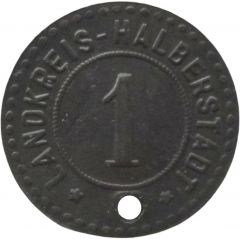 1 Pfennig - Halberstadt