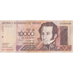 10 000 Bolívares