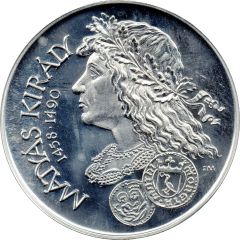 Medal - Matthias Corvinus