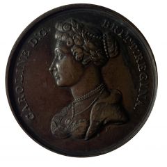 Medal - Queen Caroline