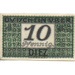 10 Pfennig
