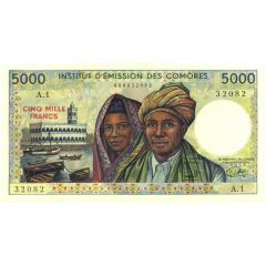 5000 Francs