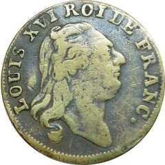 Counter Token - Louis XVI Optimo Principi