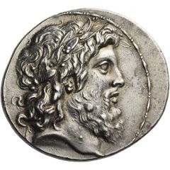 Tetradrachm - Antiochos IV Epiphanes Antioch