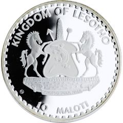 10 Maloti - Moshoeshoe II