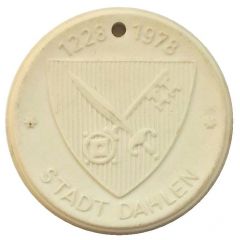 Medaille Dahlen