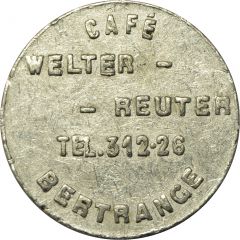 Bertrange - Café Welter-Reuter