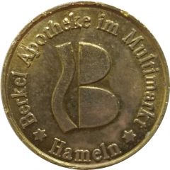 1 Taler - Berkel Apotheke Hameln