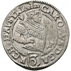 3 Kreuzers - Charles II Francis of Austria Klagenfurt