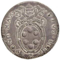 1 Testone - Pius IV EXVRGAT DEVS