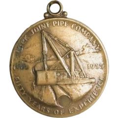 Medal - Lock Joint Pipe Company World Wide