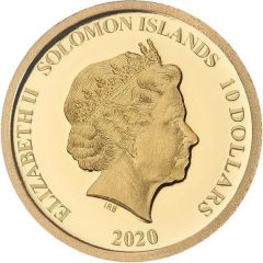 10 Dollars - Elizabeth II John Paul II