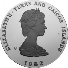 10 Crowns - Elizabeth II World Football Championship - Soccer Player