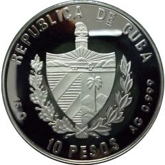 10 Pesos Pyramids of Egypt