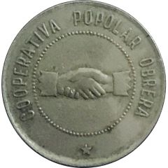 1 Peseta - Popolar Obrera Manlleu