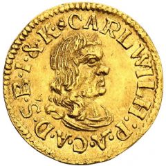 1/2 Ducat - Charles William