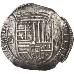 4 Reales - Felipe II Granada