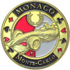 Jeton touristique - Monte-Carlo