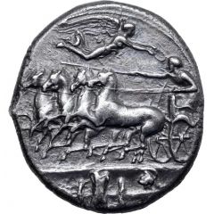 Dekadrachm - Dionysius I