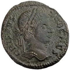 Nummus - Crispus CAESARVM NOSTRORVM VOT X, Rome