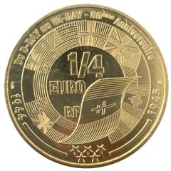 ¼ Euro 80 years of du V-DAY, Tchecoslovaquie