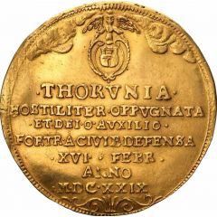 5 Ducats Toruń under siege